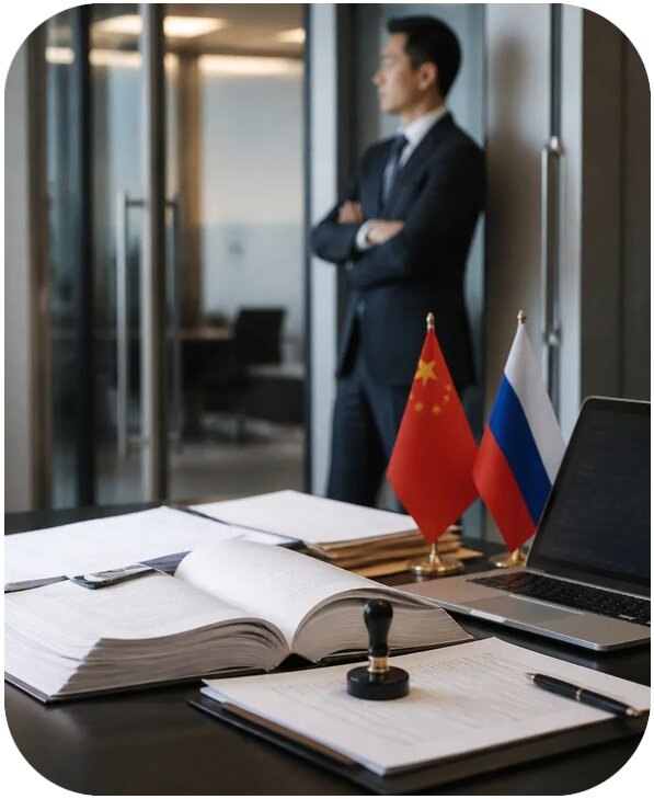 Судебное представительство в Китае от 25428 р. | Китаист